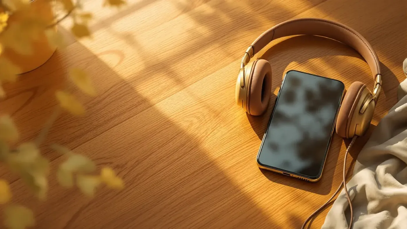 AI music therapy and calming sound