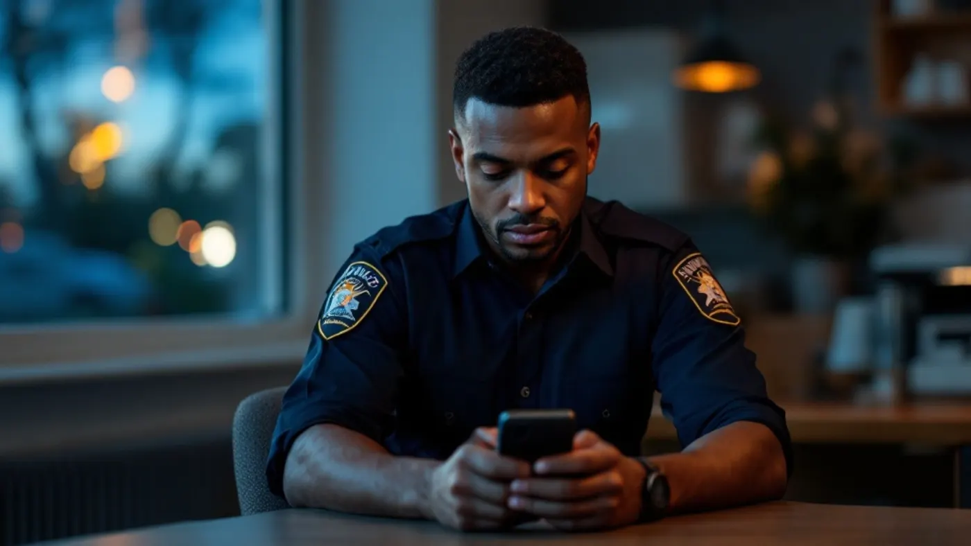 AI therapy for police and first responders