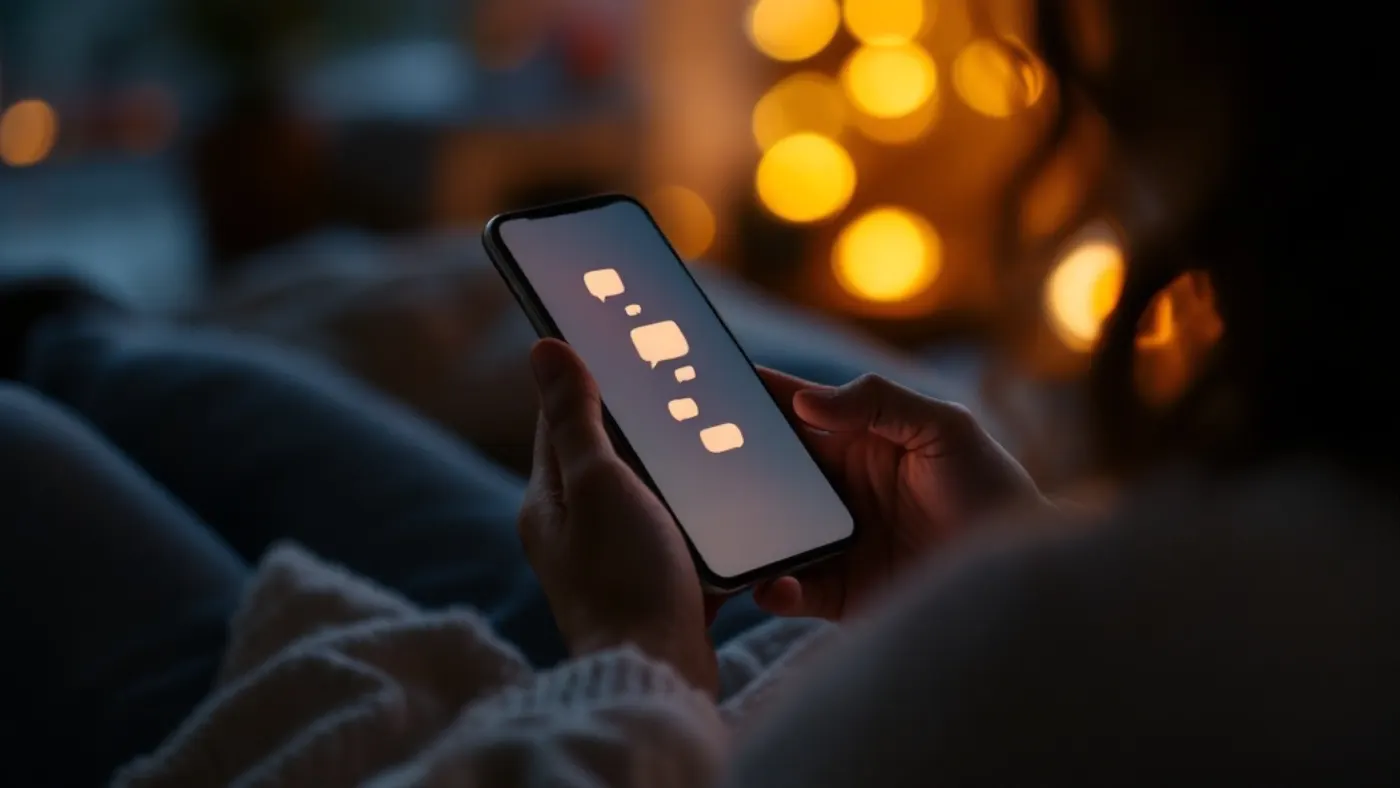 Ash AI therapy app on a phone