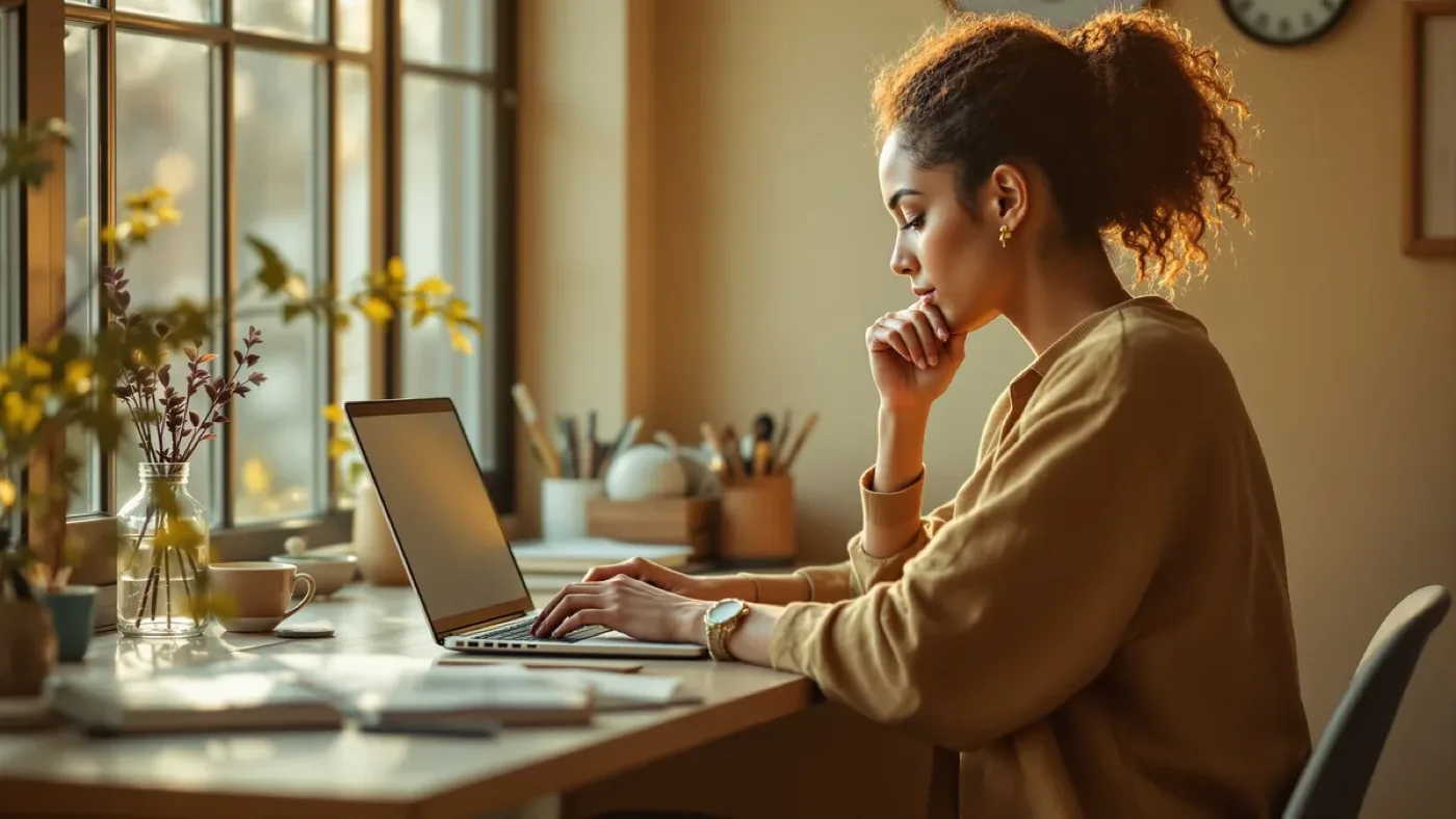 Using ChatGPT as a therapist on a laptop