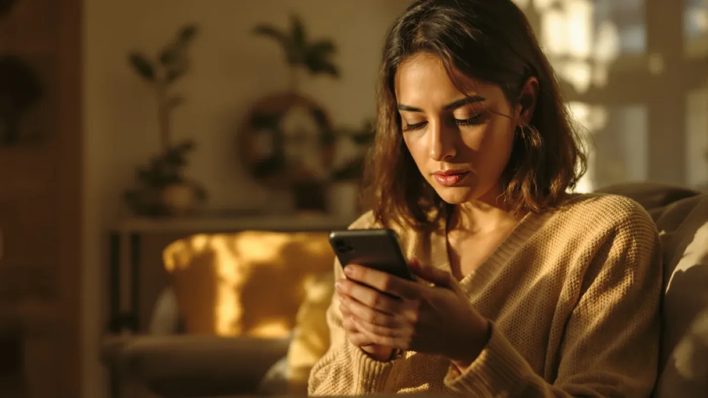 Is AI therapy safe, person using a therapy chatbot