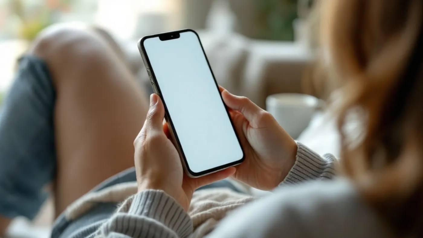 Wysa AI therapy app on a phone