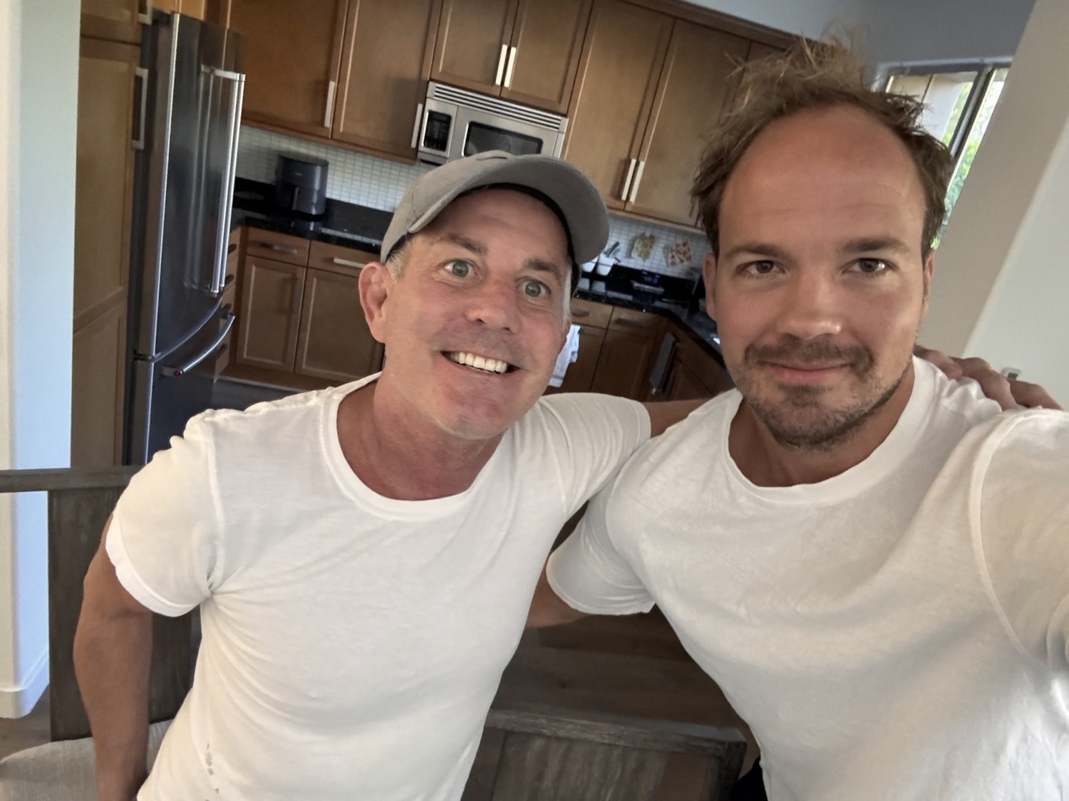 Founder Seph Fontane Pennock with founding advisor Michael Callans