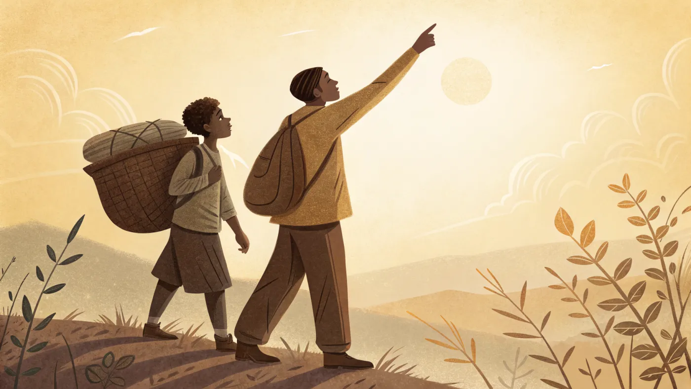 Illustration depicting the fundamental attribution error in judging others