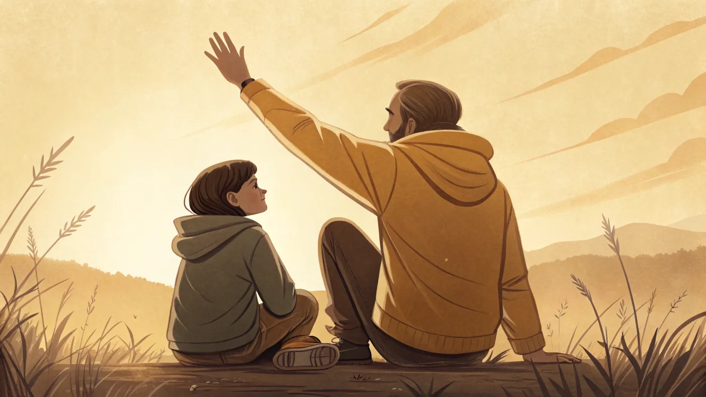 Illustration contrasting sympathy and empathy