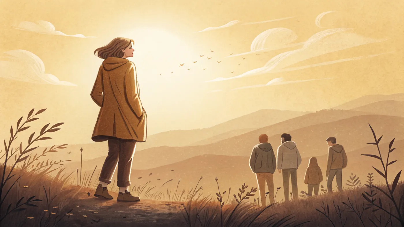 Illustration of the halo effect coloring a first impression