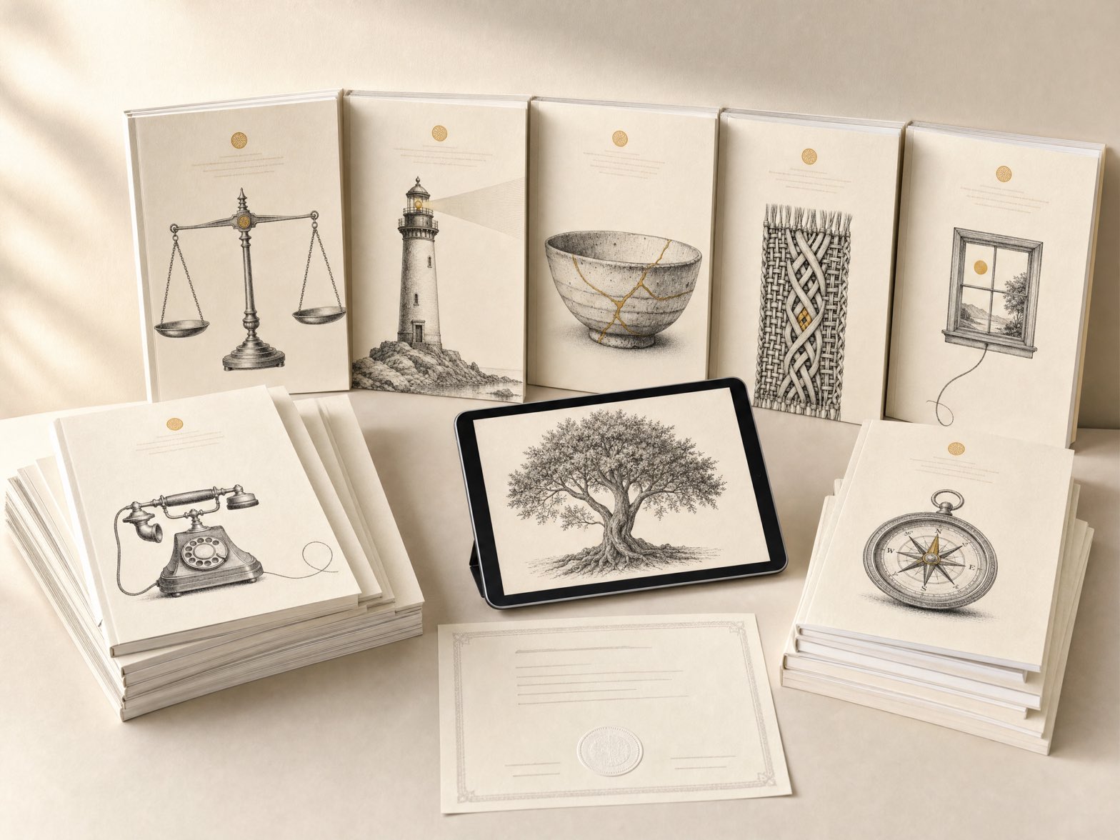 The annual CE membership: the full catalog of course workbooks, tablet edition, and certificate of completion