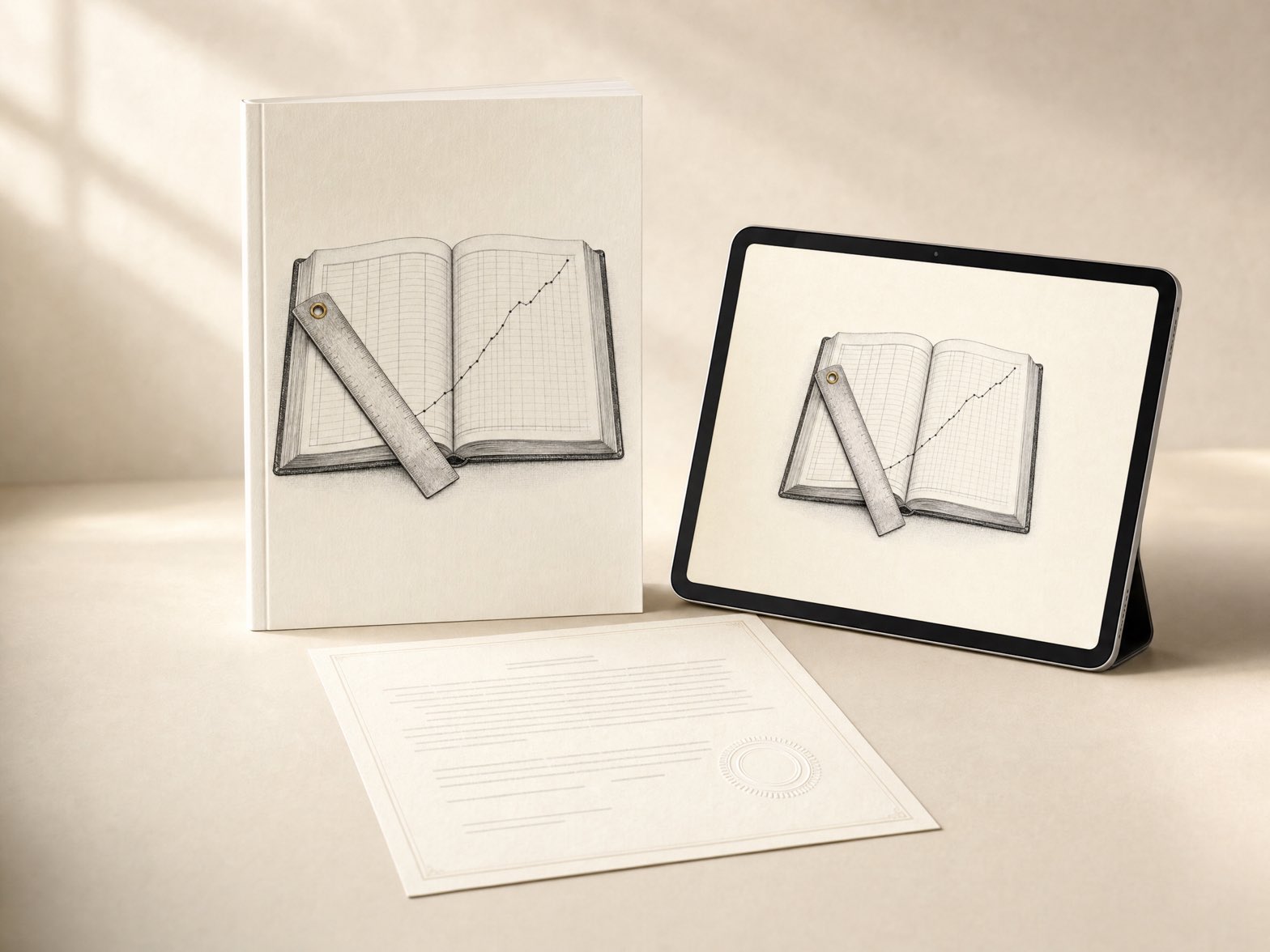 Clinical Documentation and Measurement-Based Care workbook, tablet edition and certificate