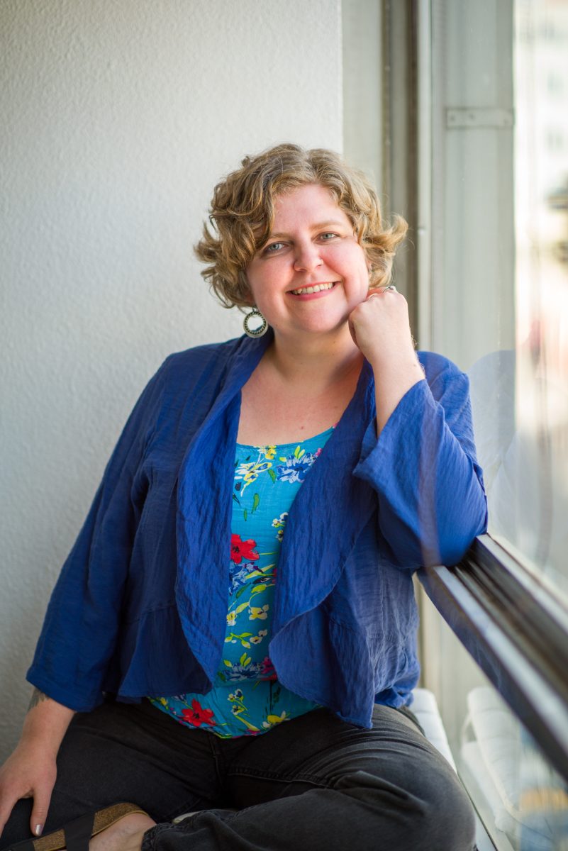 Chelsea Sokolow, LCSW, therapist in Asheville, North Carolina