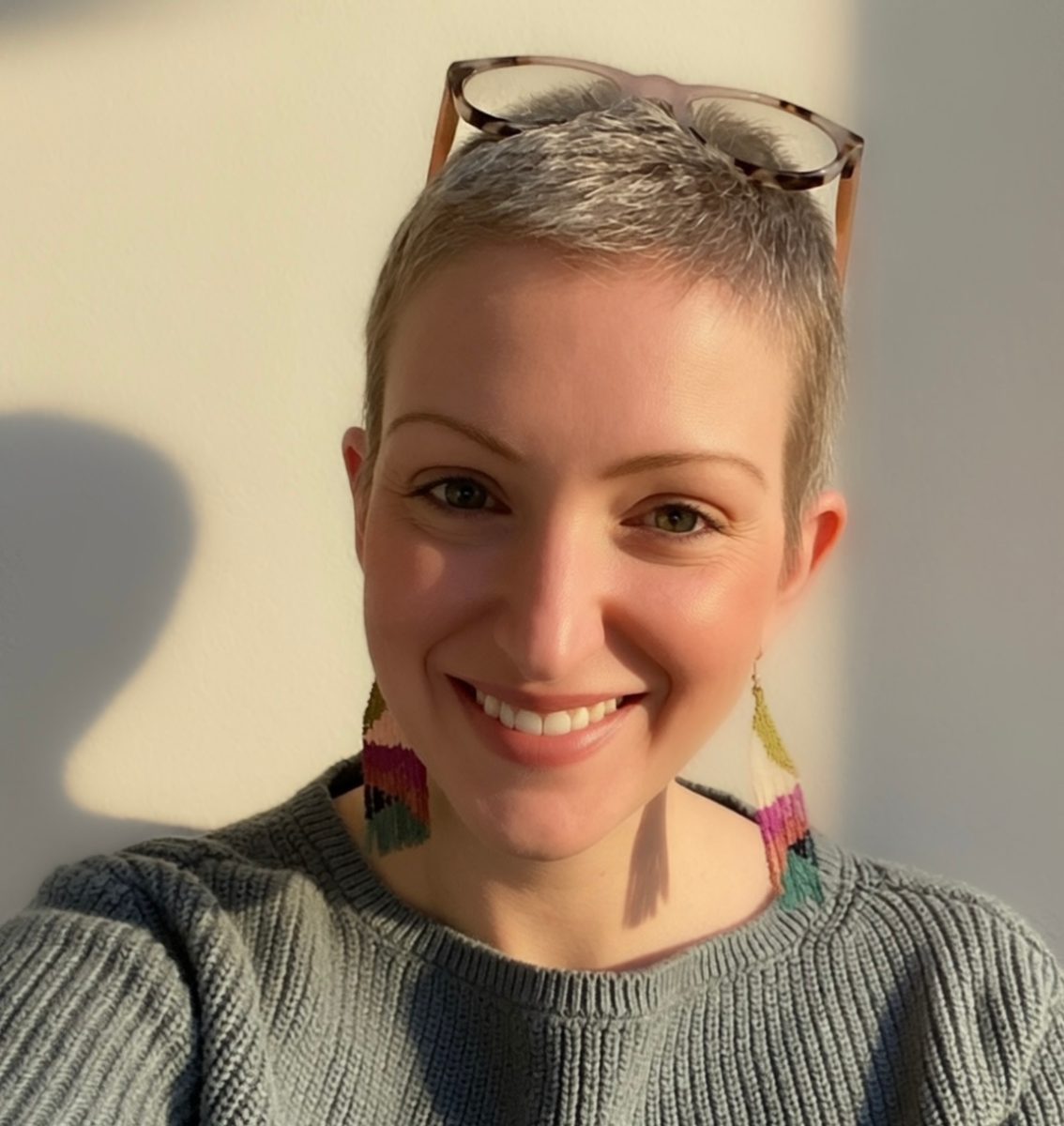 Sarah Shields, MA, MSW, LLMSW, therapist in Ann Arbor, Michigan