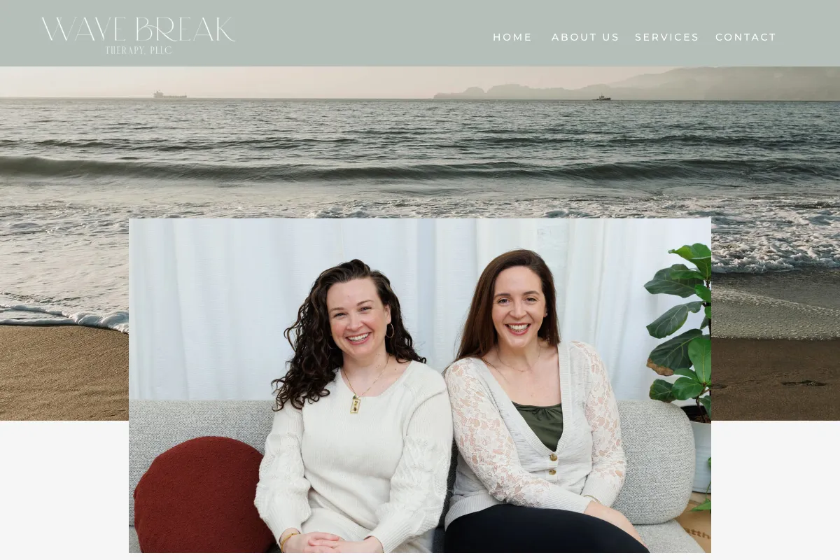 wavebreaktherapy.com home page, captured September 27, 2026
